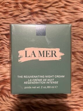 La Mer The Rejuvenating Night Cream 2 oz